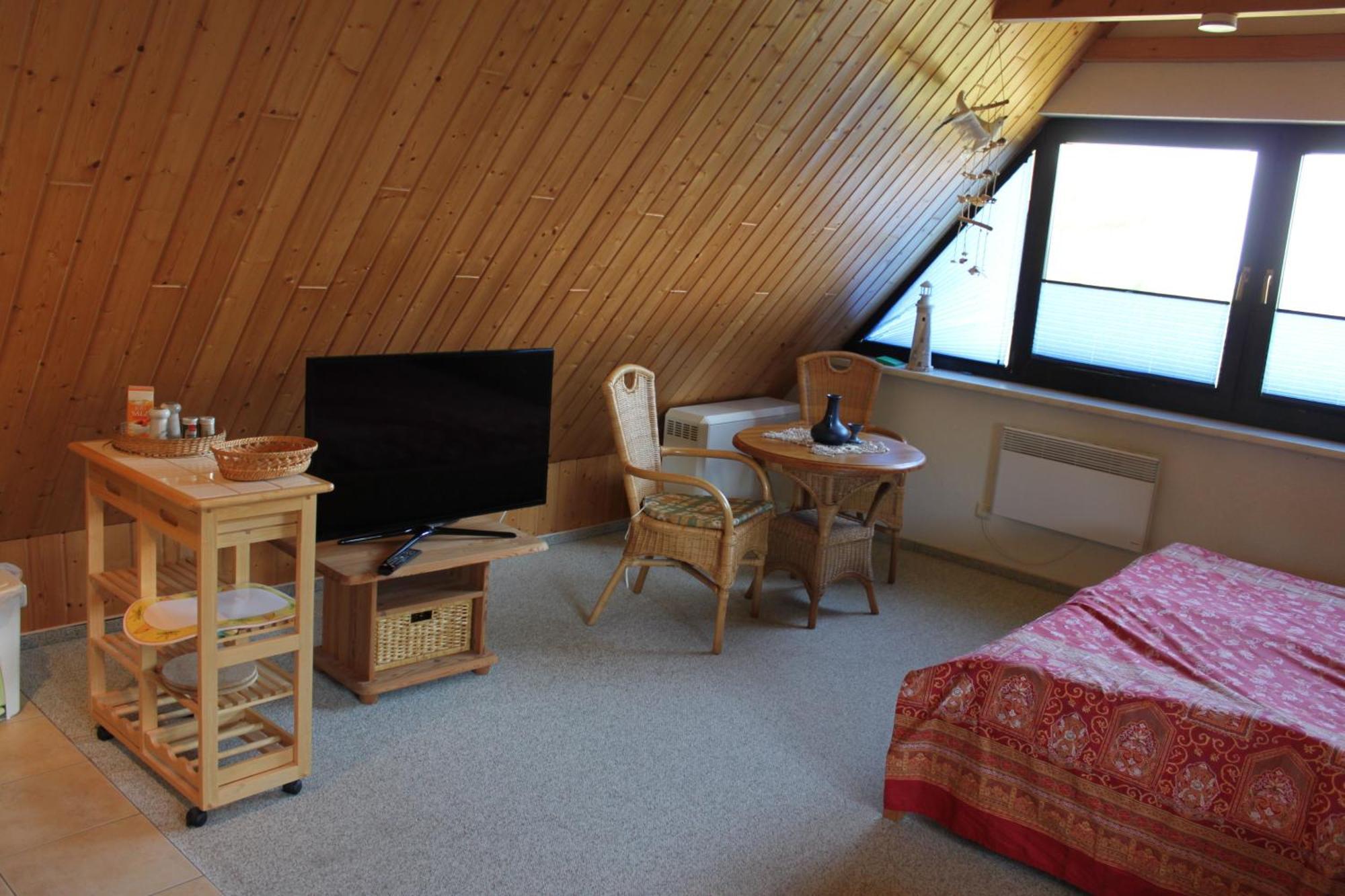 "Fewo-Ulla-02" Ferienwohnung Im Og Dierhagen Exteriör bild
