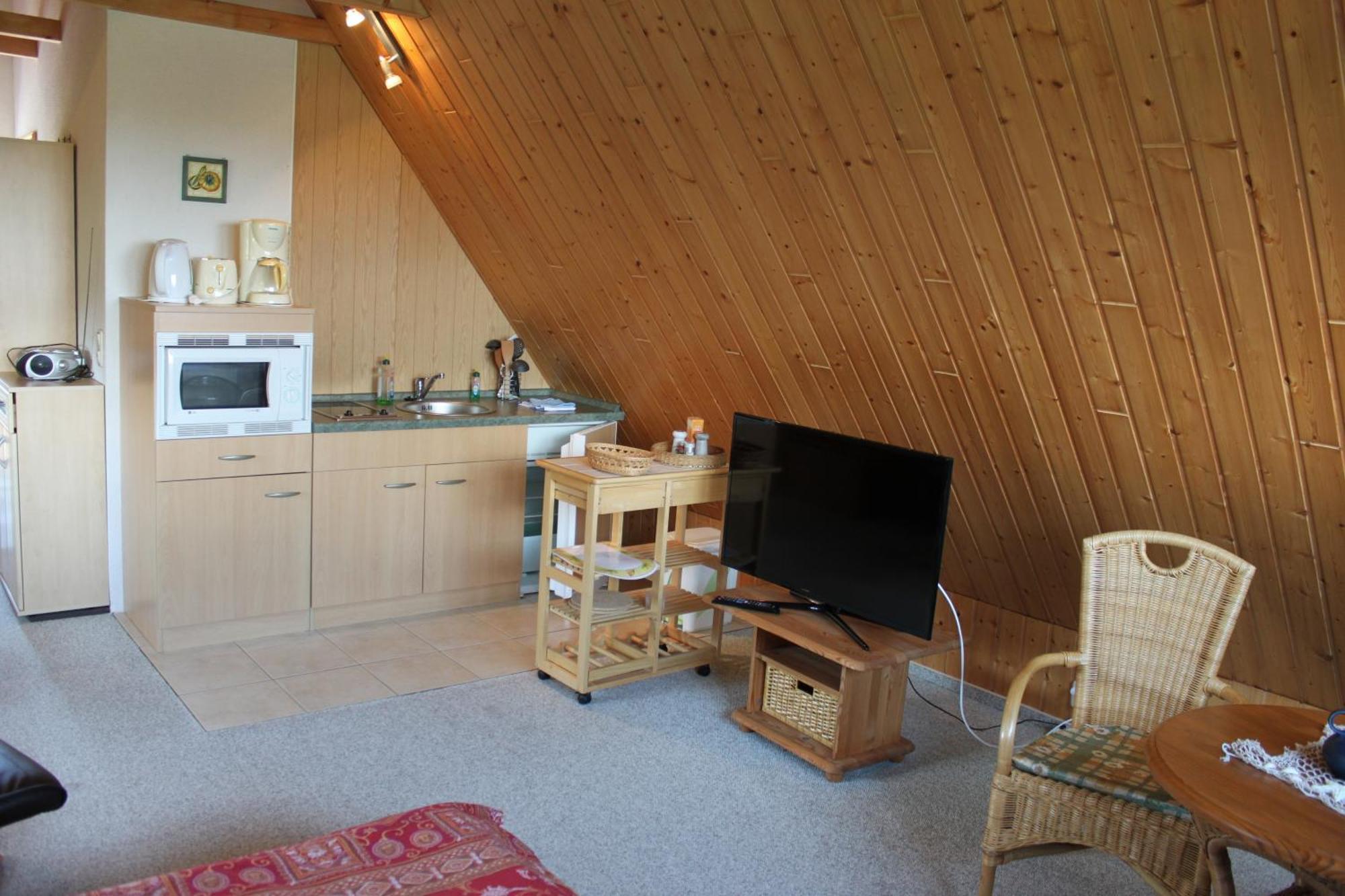 "Fewo-Ulla-02" Ferienwohnung Im Og Dierhagen Exteriör bild