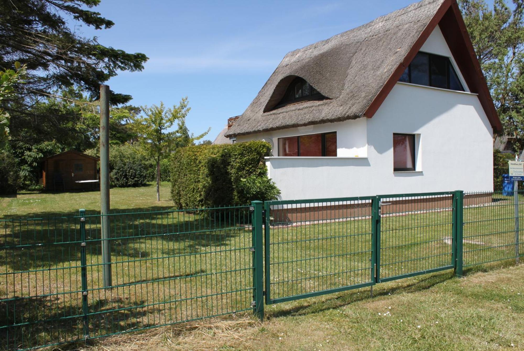 "Fewo-Ulla-02" Ferienwohnung Im Og Dierhagen Exteriör bild